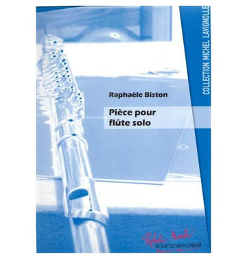 Robert Min Biston R. Lavignolle M. - Piece Pour Flute Solo