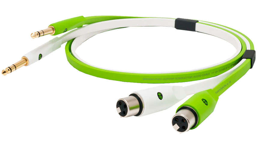 Classe B XLR F - Jack 3m