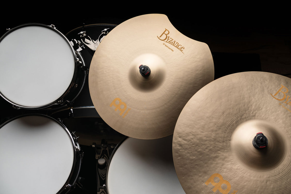18" Byzance Vintage Quick Sand Ride - Benny Greb Signature