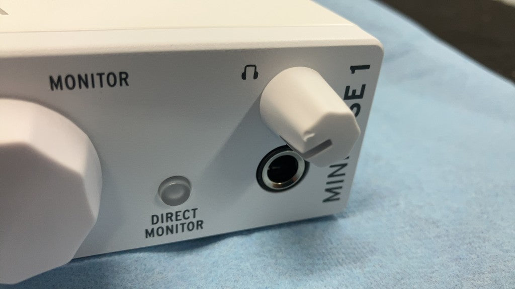 MiniFuse 1 Bianco - Stock B