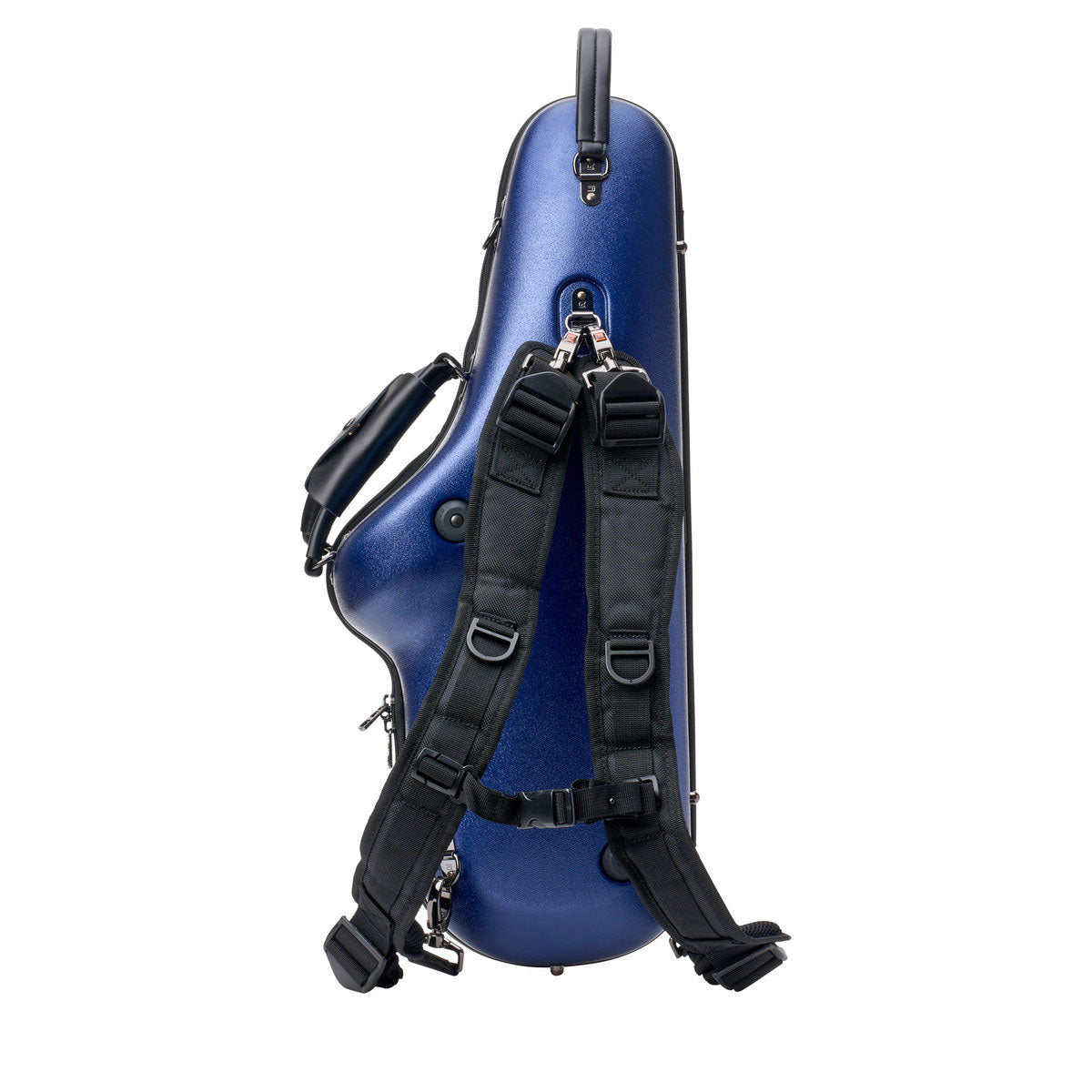 Custodia Micro Zip Blu - Sassofono Contralto