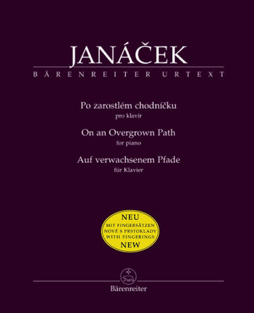 Janacek Leos - Su un sentiero ricoperto di vegetazione - Pianoforte