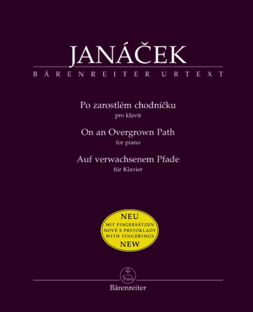 Janacek Leos - Su un sentiero ricoperto di vegetazione - Pianoforte
