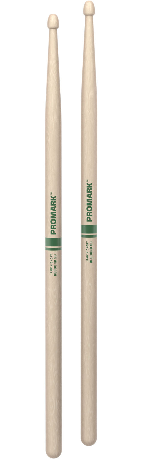 RBHR625AW - hickory con punta in legno a ghianda Rebound 2B Grezzo