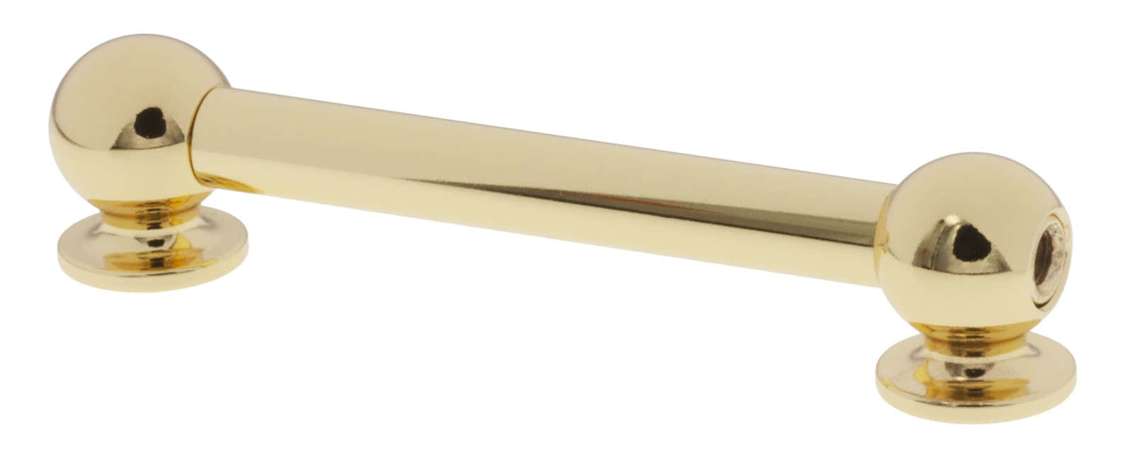 TL13D88-BR Blocchetto Tubolare 88mm Ottone A Doppio Tirante X1