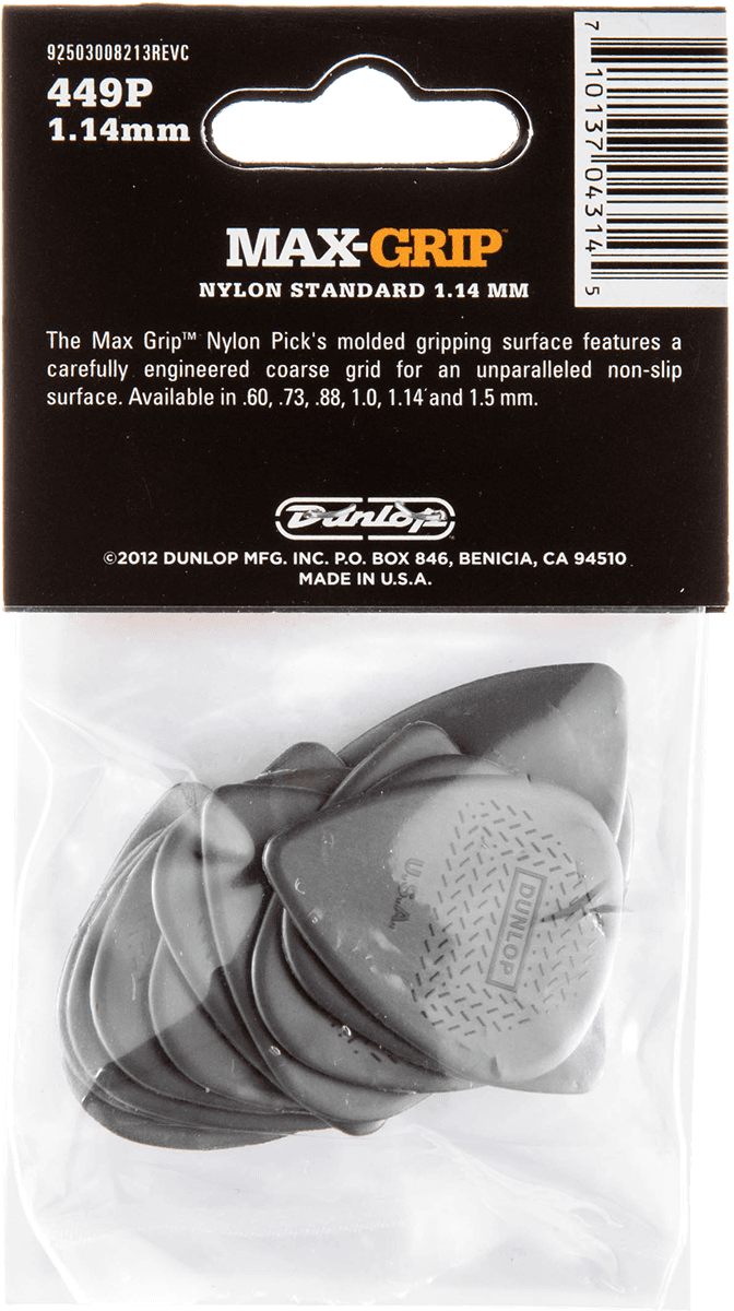 12 x 1,14mm Nylon Max Grip