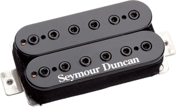 SH-10N - FULL SHRED NECK BLACK