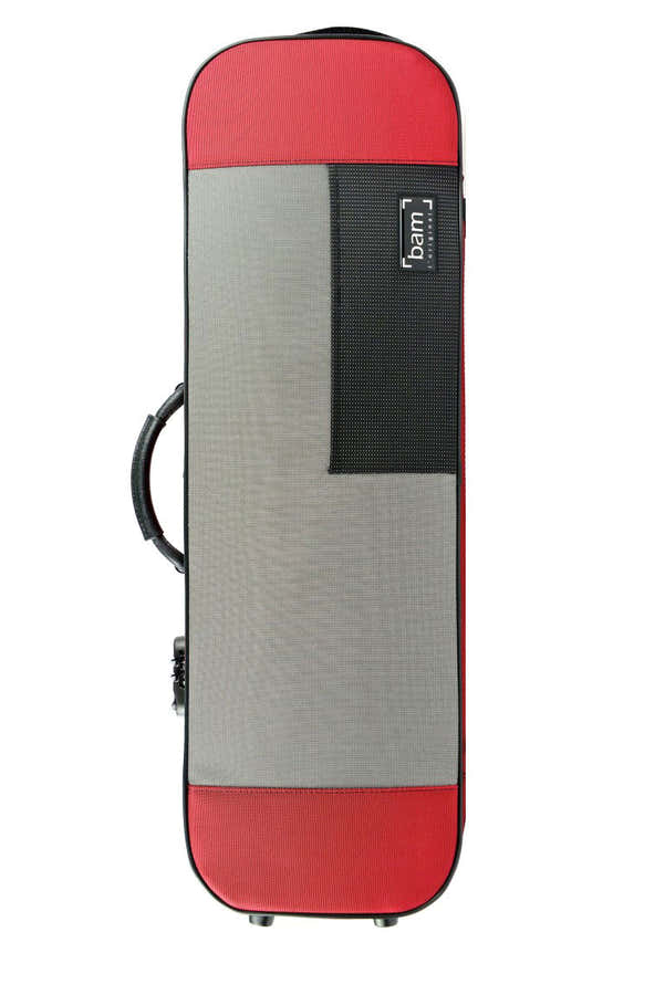 Custodia Violino 4/4 Stylus - Rosso