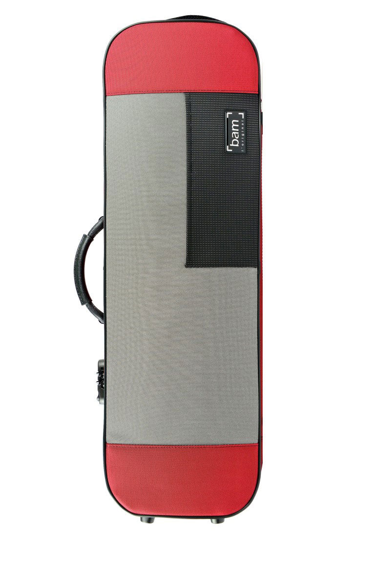 Custodia Violino 4/4 Stylus - Rosso