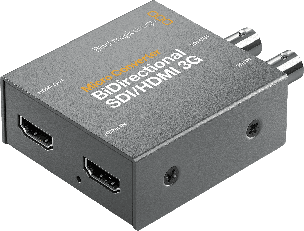 Micro Converter bidirezionale SDI/HDMI 3G