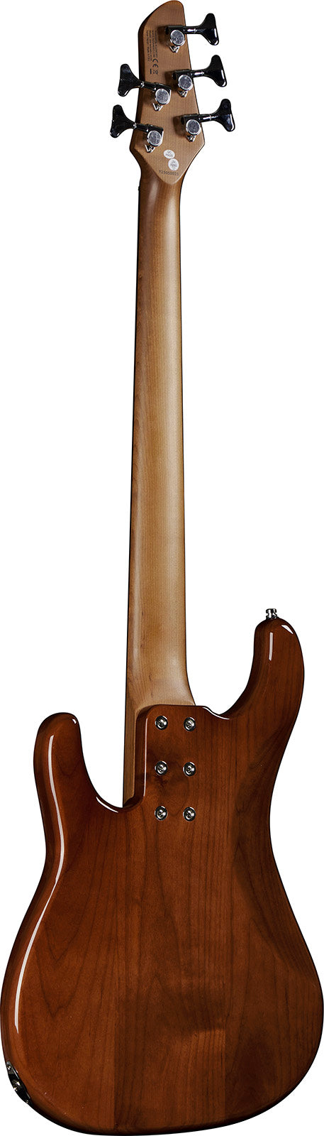 5-string bass Aire 800-5 Musa Bass Honey Burst