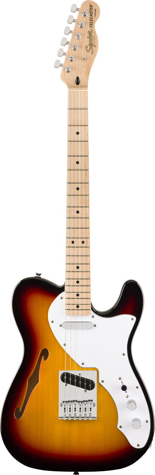 Telecaster Thinline Affinity MN Sunburst a 3 colori