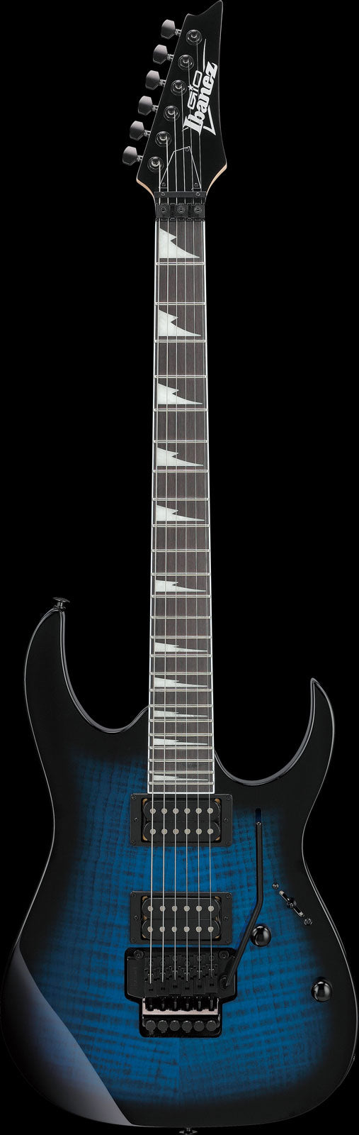 GRG320FA-TBS Blu trasparente Sunburst Gio