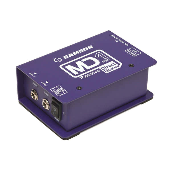 Samson MD1PRO - S-MAX SERIES MONO PASSIVE DIRECT BOX