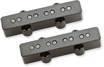 Jazz Bass Antiquity Set di coperture nere