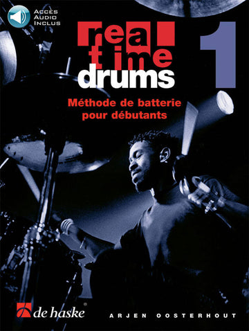 Real Time Drums Metodo Di Batteria Per Principianti Vol.1 - Oosterhout