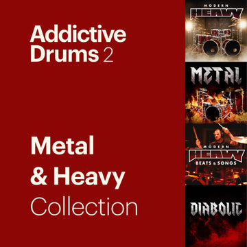 Addictive Drums 2 Collezione Metal & Heavy