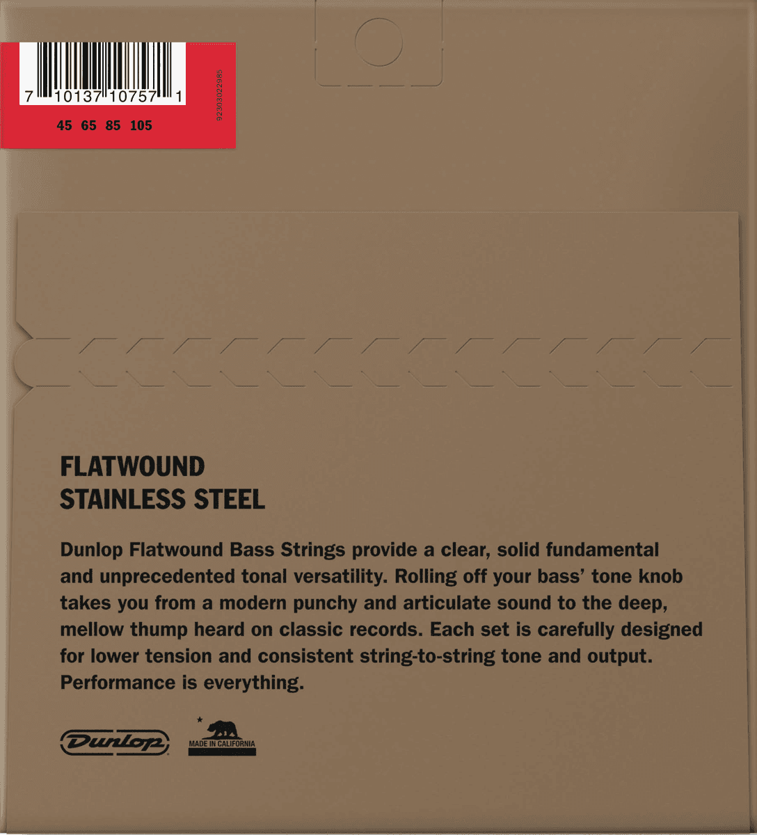 BASS STRINGS FLAT NETS SETS FLAT NETS MEDIUM SCALE 45-105