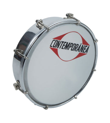 C-TAM01 - Tamborim Metallo Serie Pro 6"