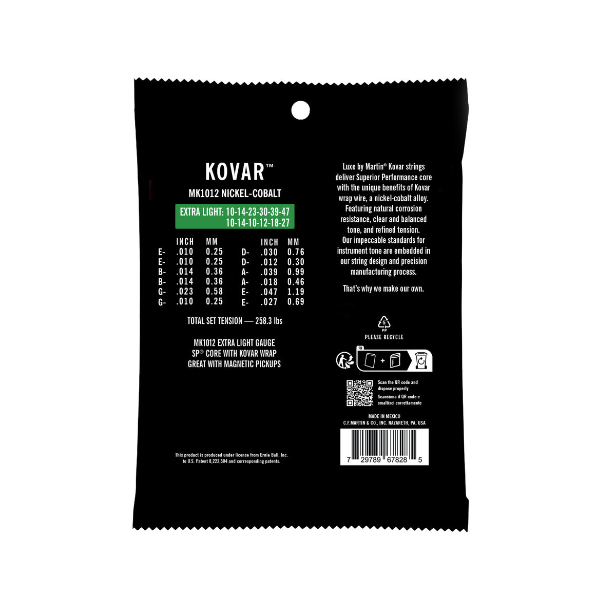 Mk1012 12 corde Extra leggero