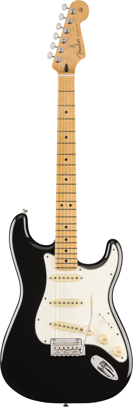 Stratocaster Player II MN Nero
