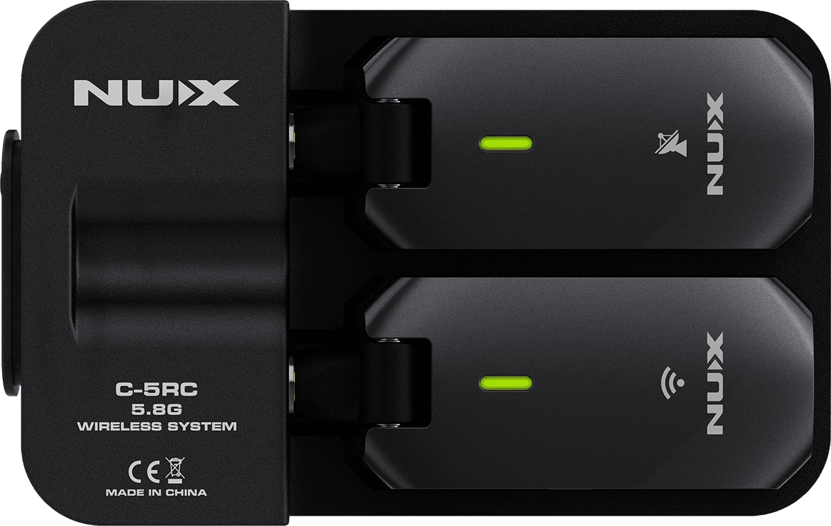 C5RC Sistema Wireless Per Chitarra 5,8 GHz Sincronizzazione Automatica