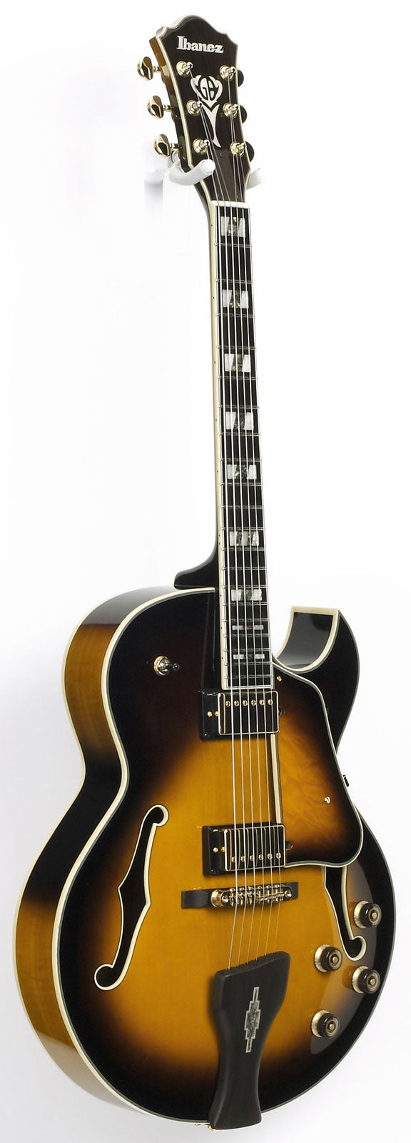 LGB30-VYS Sunburst giallo vintage Signature George Benson