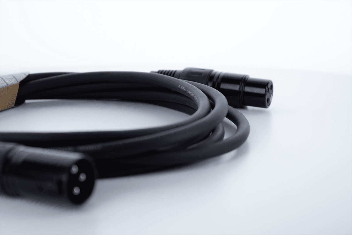 Cavo microfonico XLR 2,5 M