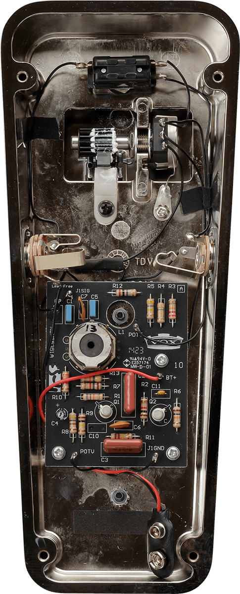 Real McCoy Wah Edizione Limitata Cromata