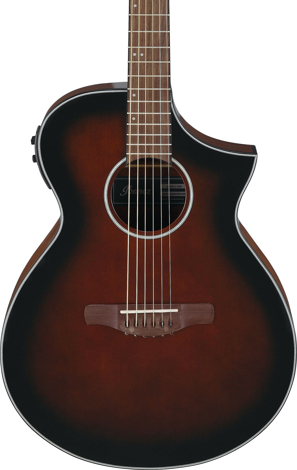 AEWC11-DVS Sunburst violino scuro