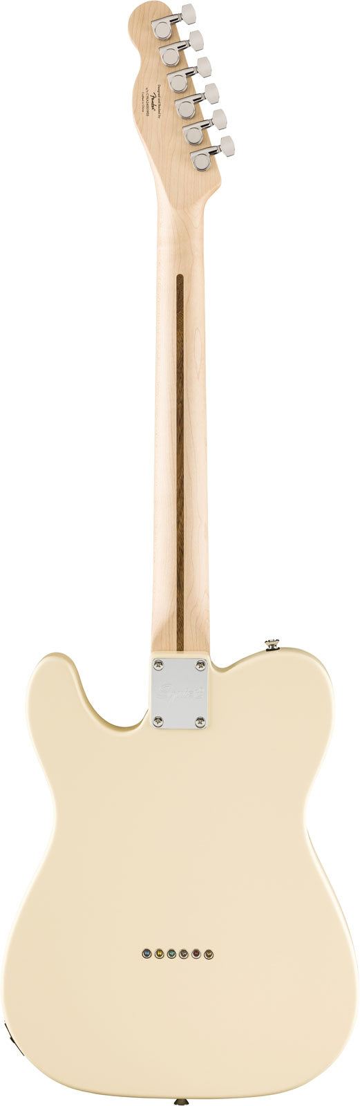 Telecaster Thinline Affinity LRL Bianco olimpico