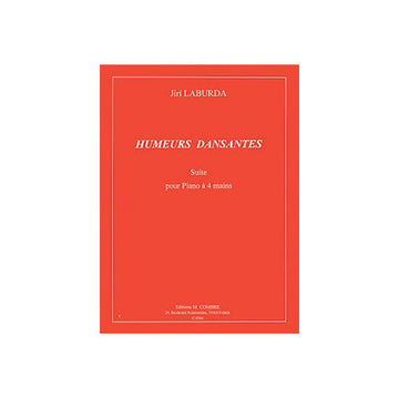 Laburda - Humeurs Dansantes (suite) - Pianoforte A 4 Mani