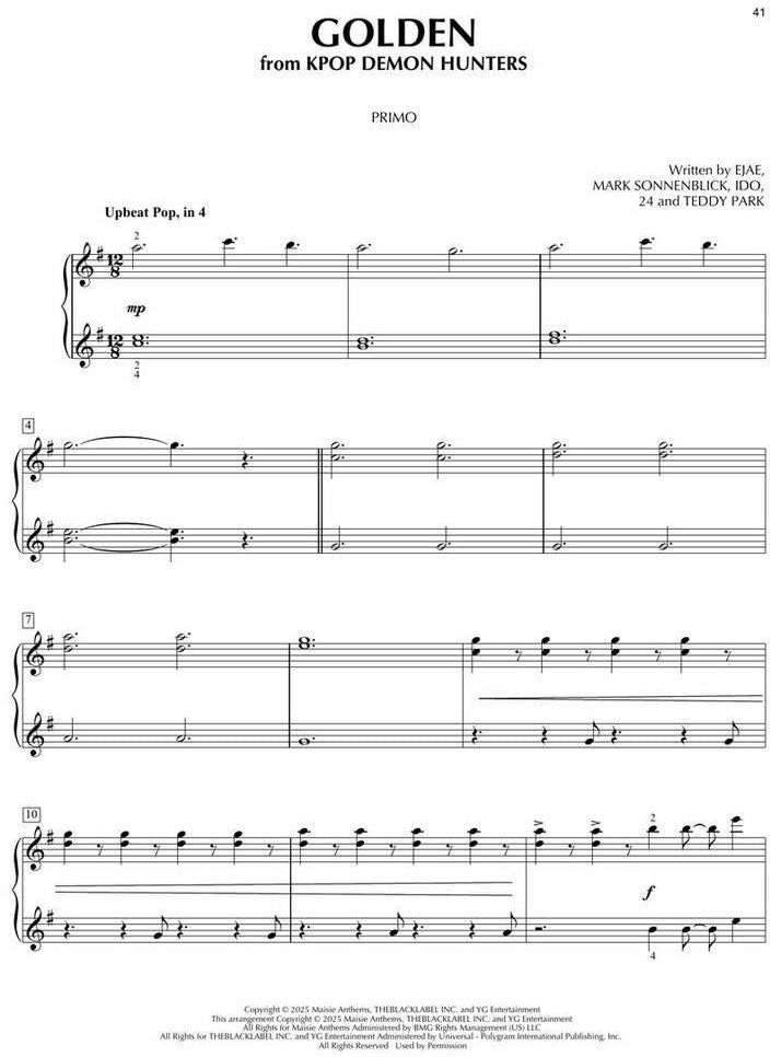 La raccolta essenziale di pianoforte per duetti pop