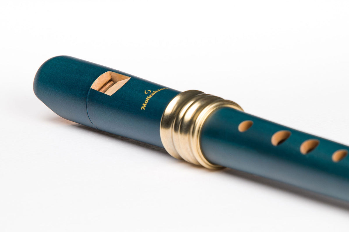 Reve D'adri Soprano 4119B - Pero Blu (diteggiatura barocca)