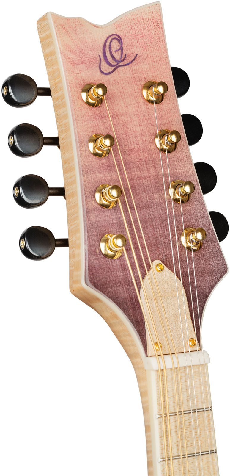 Americana Mandolino A-Style + custodia in pelle Croco