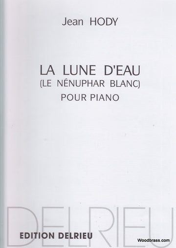 Hody Jean - Luna d'acqua - Pianoforte