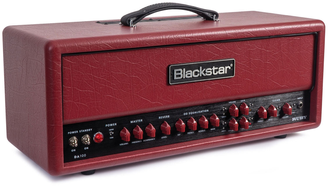 DA 100 RUBY Firma di Doug Aldrich