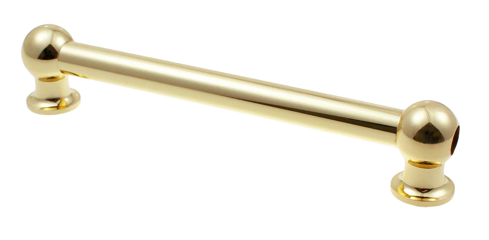 TL1D89-BR Blocchetto Tubolare - 89mm - Ottone - A Doppio Tirante (X1)