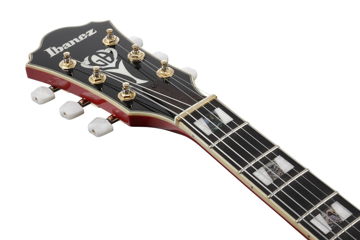 GB10SEFM-SRR Rosso zaffiro Firma George Benson