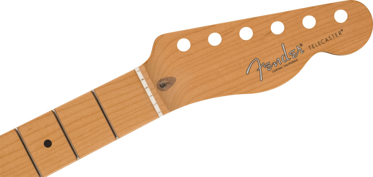 Manico American Pro II Tele 22 Tasti 9.5" Acero Tostato
