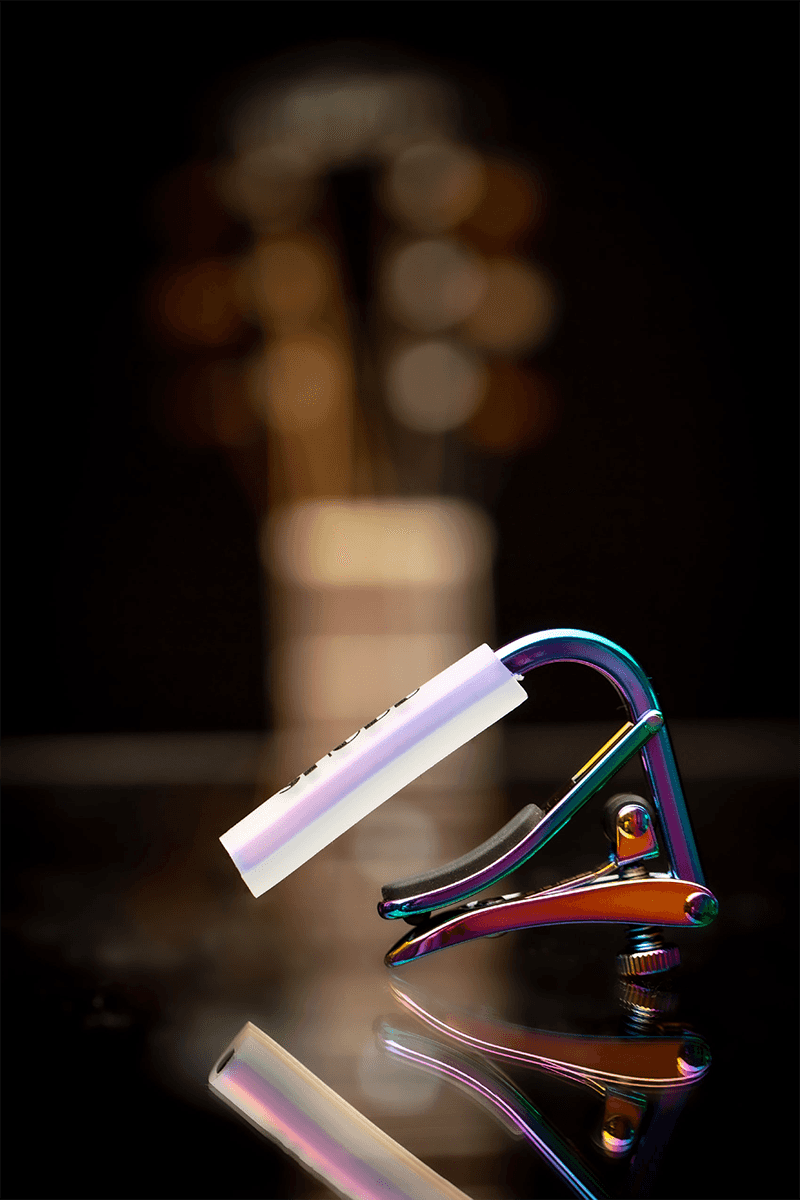 CAPO FOLK & ELECTRIC GUITAR PAUA PEARL