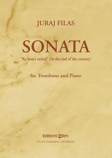 FILAS J. - SONATA ?AT THE END OF THE CENTURY?