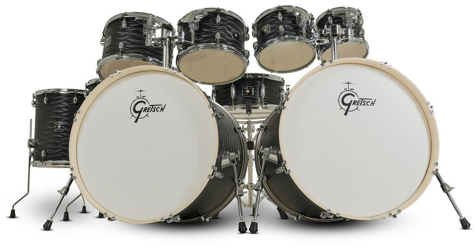 Set batteria Energy Black Fame
