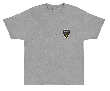Pick Patch Pocket Tee Athletic Gray L