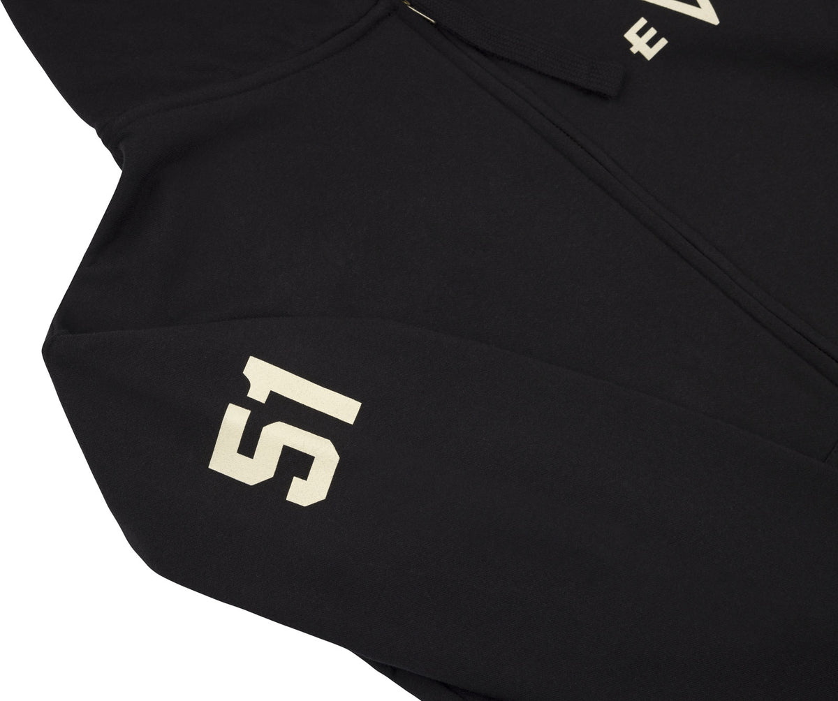 Evh 5150 Zip Hoodie Black L