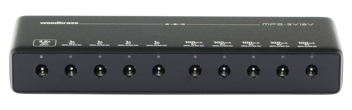 MPS-9V18V, Alimentatore Slim Per 9 Pedali