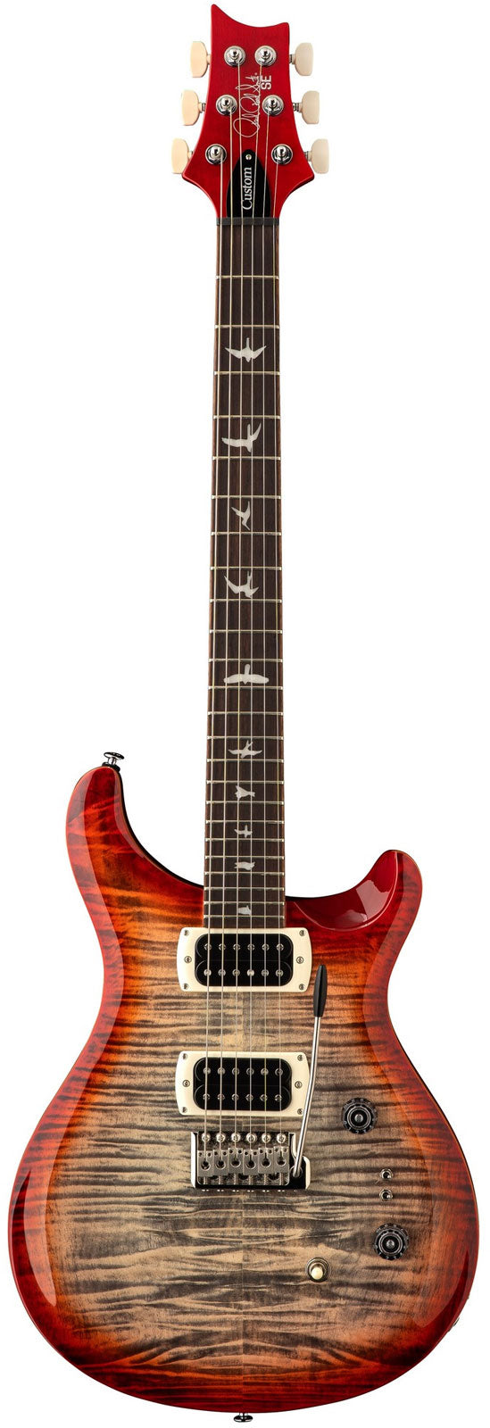 SE Custom 24-08 Antracite Ciliegia Burst