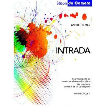 Telman Andre - Intrada - Tromba & Pianoforte