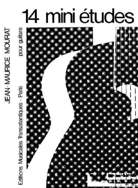 Mourat M. - 14 Mini Etudes - Guitare