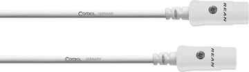 MIDI CABLE 6 M WHITE
